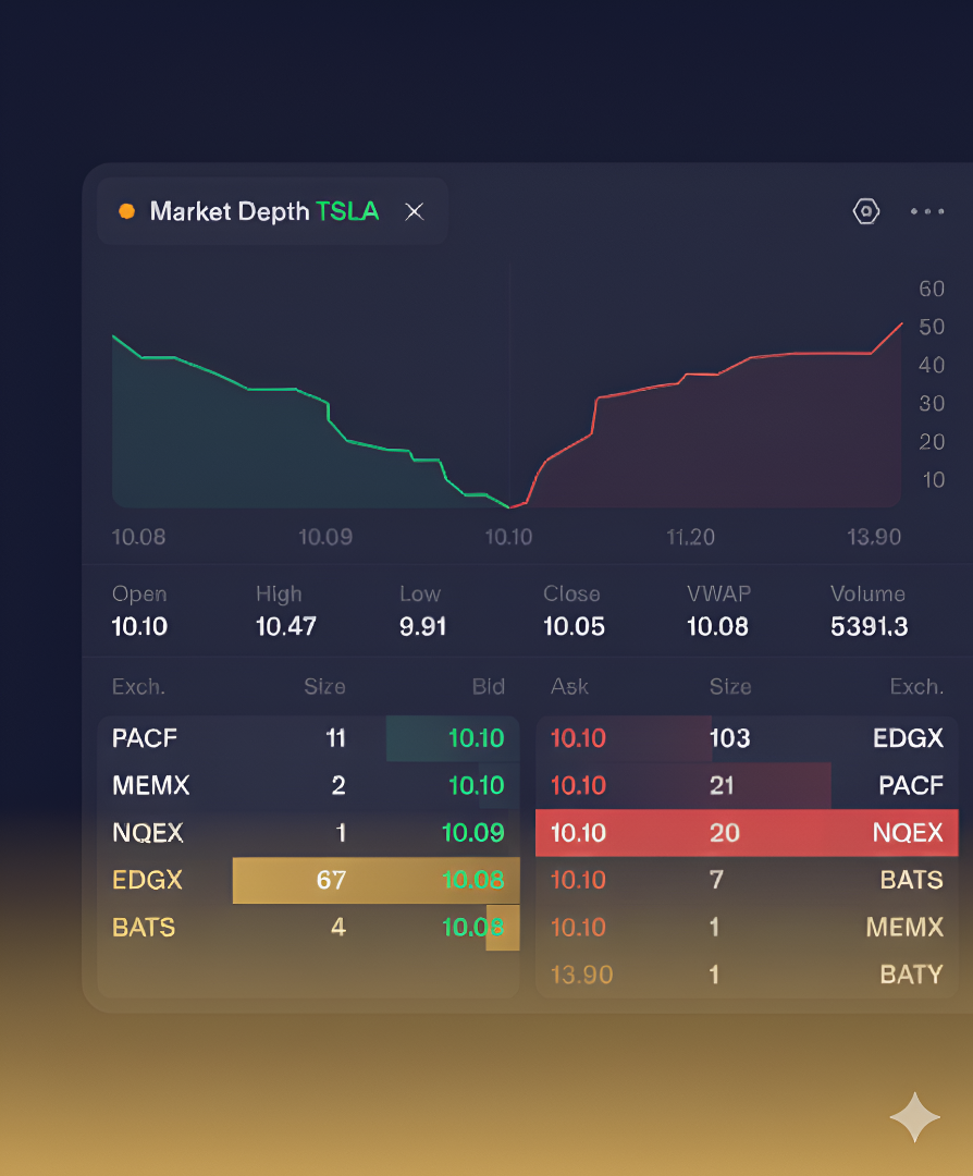 Bi-directional trading